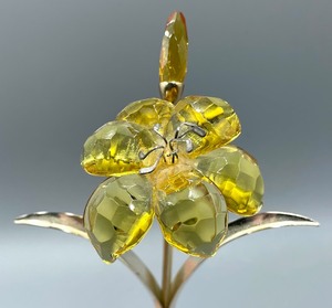 Godinger Shannon Crystal Floral Decorative Figurine