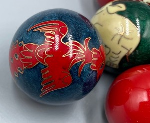 Cloisonn Ben Wa Balls