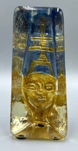 Beautiful Back Painted Glass Decor