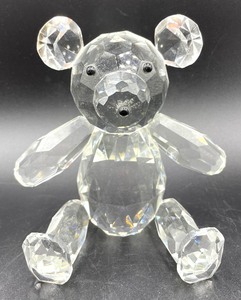 Charming Crystal Teddy Bear Figurine