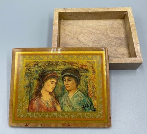 The Art of Edna Hibel Trinket Boxes