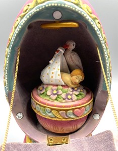 Precious One Limited Edition Musical Egg by G. DeBrekht Artistic Studios