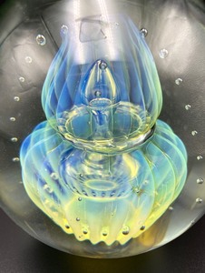 Robert Eickholt Jellyfish Paperweight