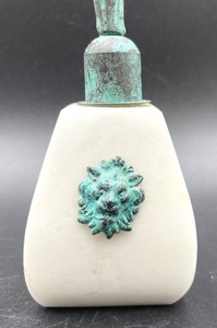 Genuine Alabaster Perfume Bottle