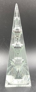 Four Crystal Obelisks