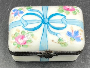 Four Fantastic Floral Trinket Boxes