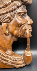 Creative Carved Wooden Wall Art