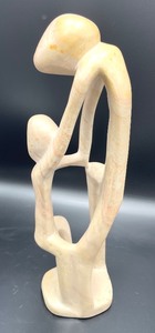 Hand Carved Rock Sculpture from Kenya