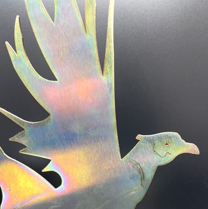 Metal Bird Art by Innovative Fabricators