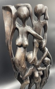 Fine Wooden Figural Sculpture