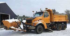 1999 Sterling Tandem Axle Snow Plow