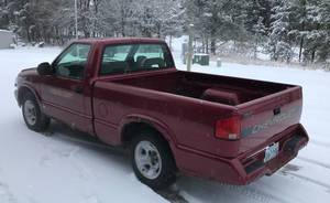 1995 Chevy S10