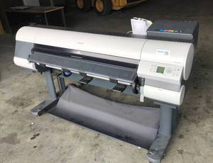 Canon iPF815 Large Format Plotter
