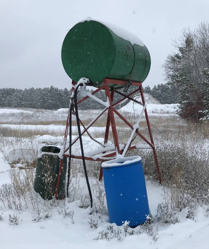  Auction 272 Large Hubbard County South Transfer Station Surplus