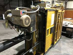 Ver-Tech Hydraulic Baler Model M60