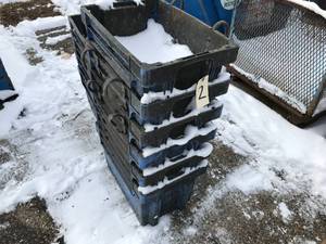 Lot of Recycling Totes