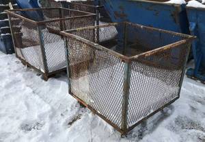 2 Metal Recycling Baskets (#3)