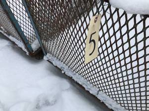 2 Metal Recycling Baskets