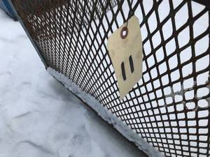 2 Metal Recycling Baskets