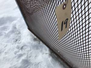 2 Metal Recycling Baskets