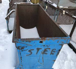 Metal Dumpster