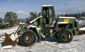 1974 Case Model MW24B Loader