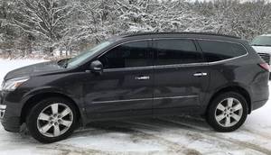 2014 Chevy Traverse LTZ AWD