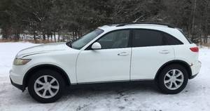 2005 Infiniti FX35 AWD