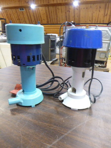 2 Cooler Pumps