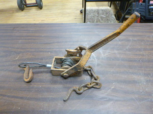 Perry Hand Winch