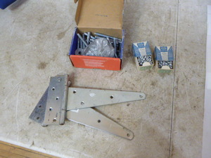 Hinges and Fasteners
