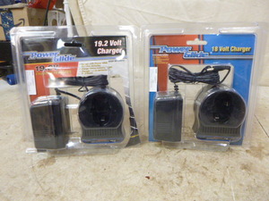 2 Power Glide Chargers