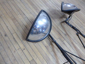 2 Semi Side Mirrors