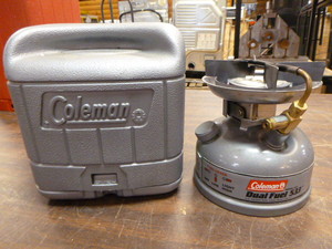 Coleman Dual Fuel Single Burner Stove