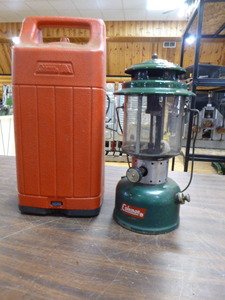 Vintage Coleman Double Mantle Lantern