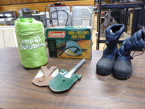 Camping Items