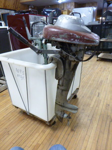 Vintage Wards Sea King Outboard Motor
