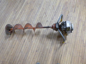 Eska-Mo Gas Auger
