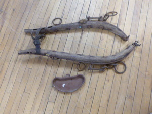 Antique Horse Hames