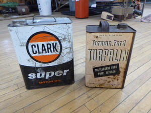 2 Vintage Cans