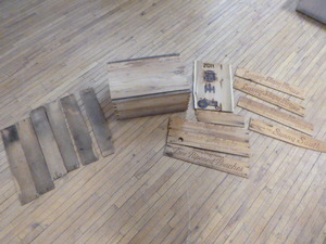 Wooden Crate