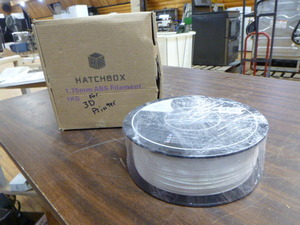 Spool of Hatchbox Filament