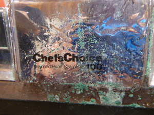Chefs Choice Diamond Hone Sharpener