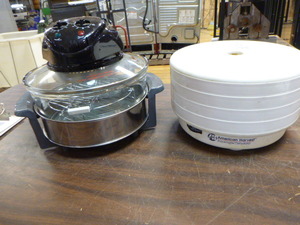 Convection Oven and Dehydrator