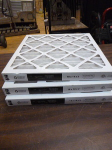 3 Purolator Furnace Filters