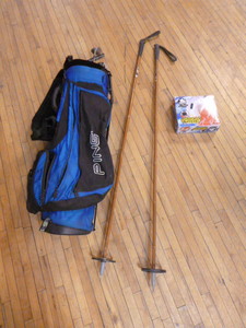 Dunlap Golf Clubs with Golf Bag