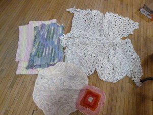 Baby Afghans and Crochet Items