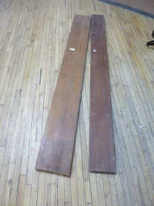 2 Pieces of Pine Wood