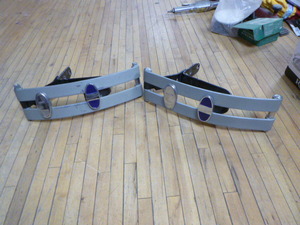 Antique Model A Rear Bumperettes