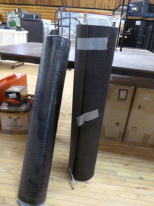 2 Rolls of Roofing Material
